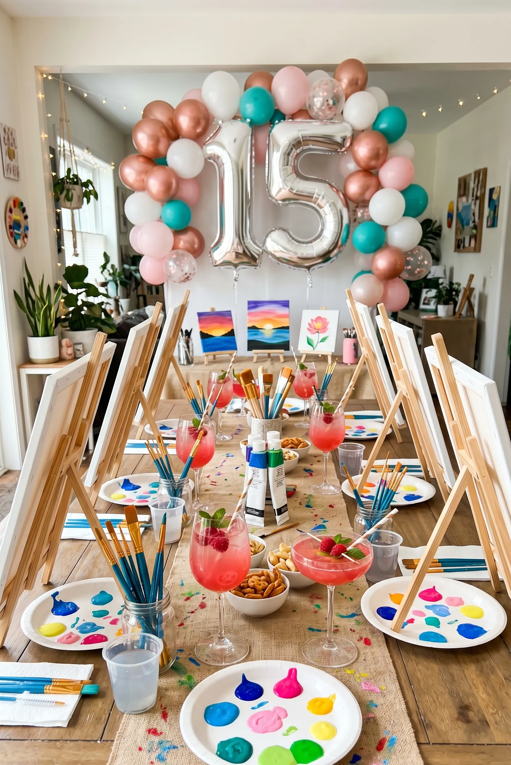 Paint and Sip (Mocktail) Art Party