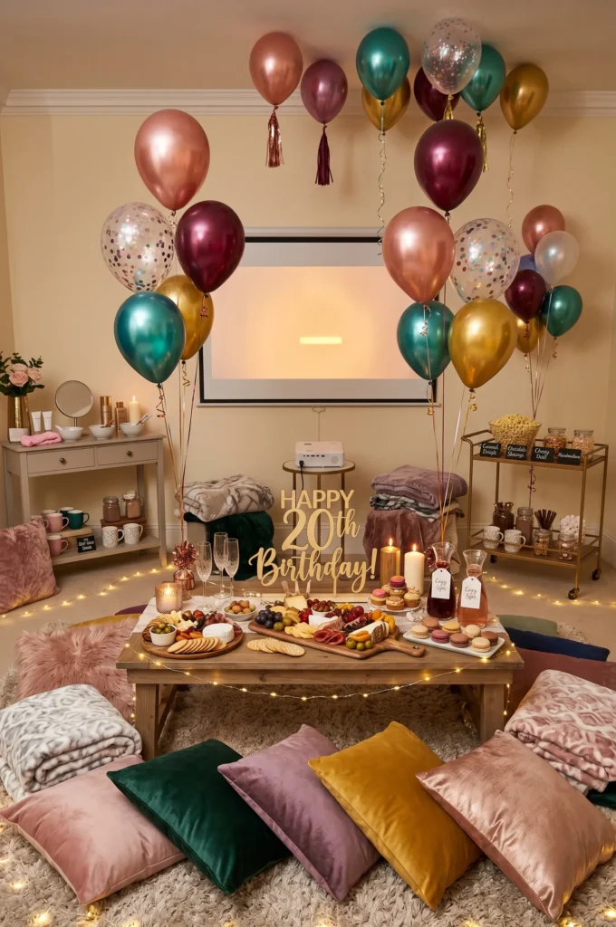 Pajama Party with Cozy Luxe Setup