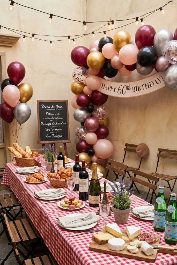 Parisian Café Theme