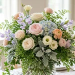 Pastel Floral Centerpieces