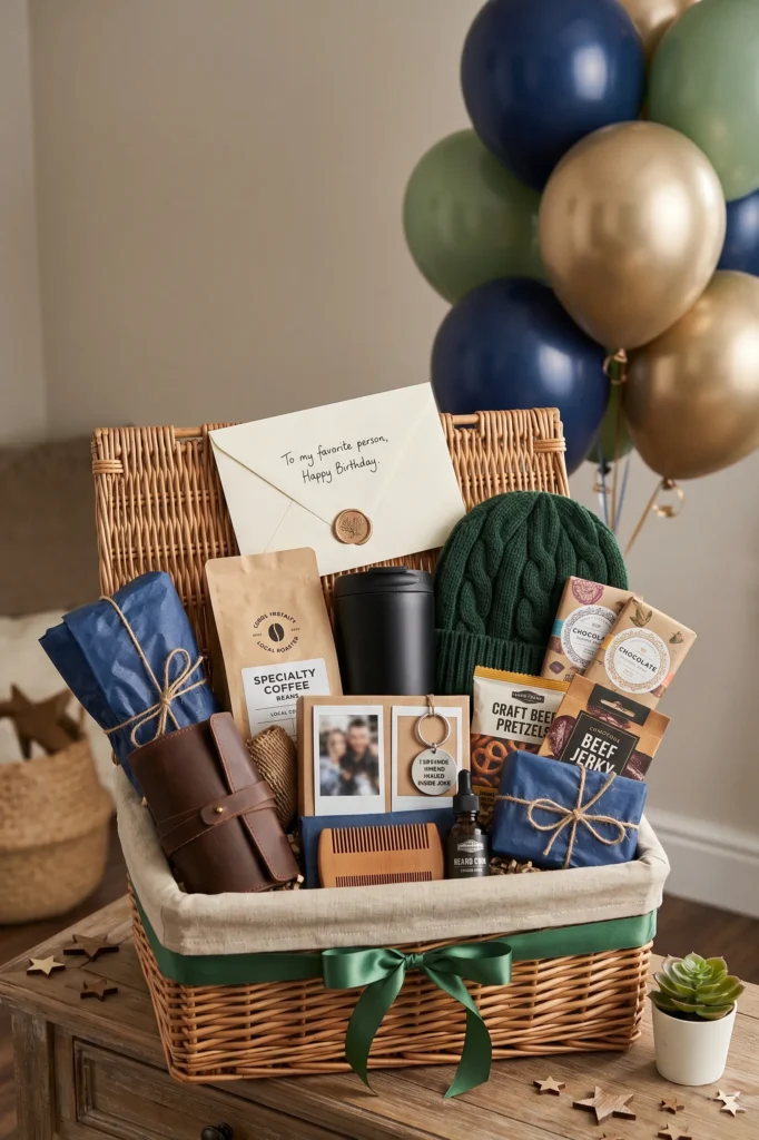 Personalized Gift Hamper Reveal Party