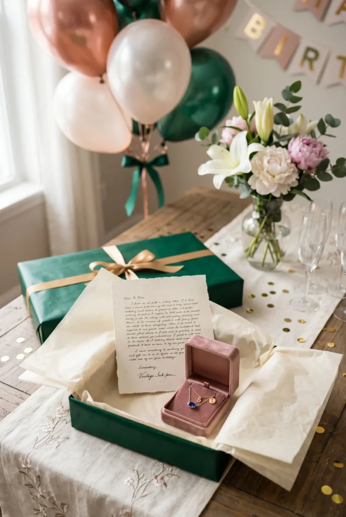 Personalized Jewelry Unboxing Celebration