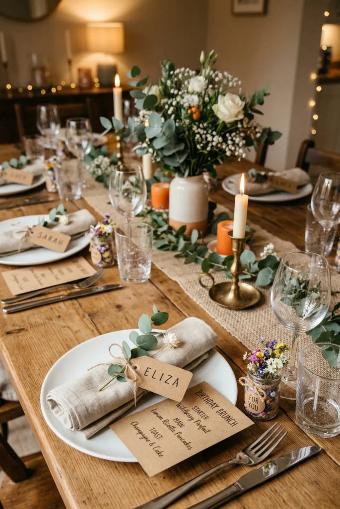 Personalized Place Settings