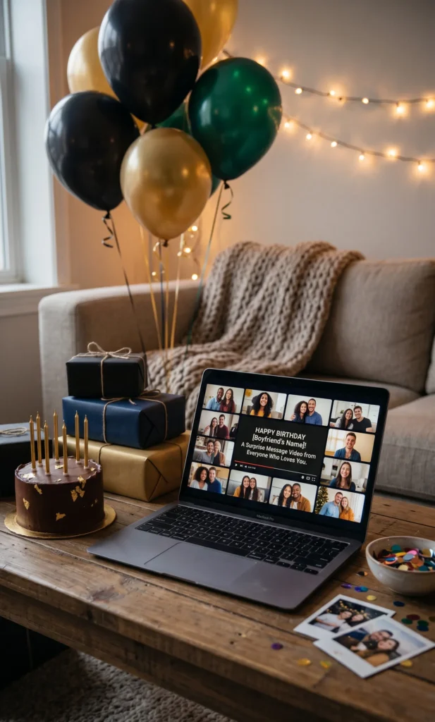 Personalized Video Message Surprise