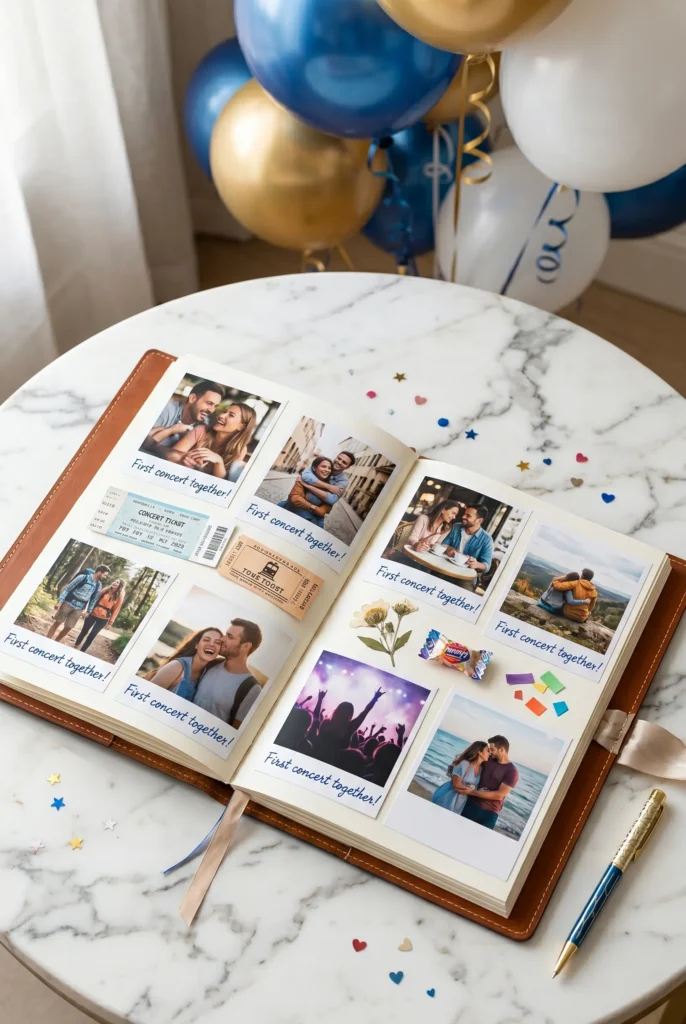 Photo Collage or Scrapbook Gift