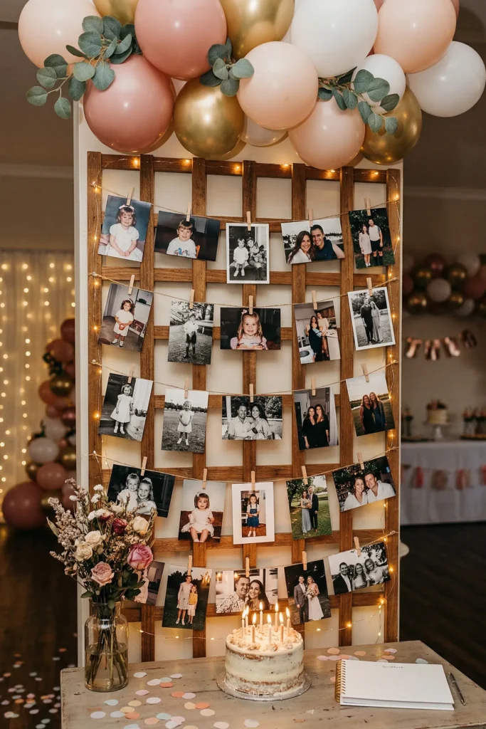Photo Memory Wall