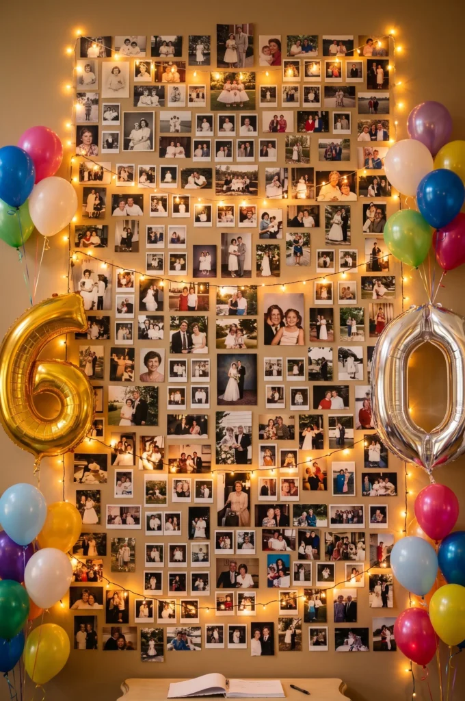 Photo Memory Wall Party