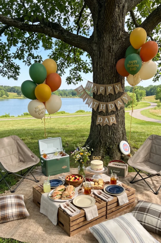 Picnic in the Park with Relaxed Setup
