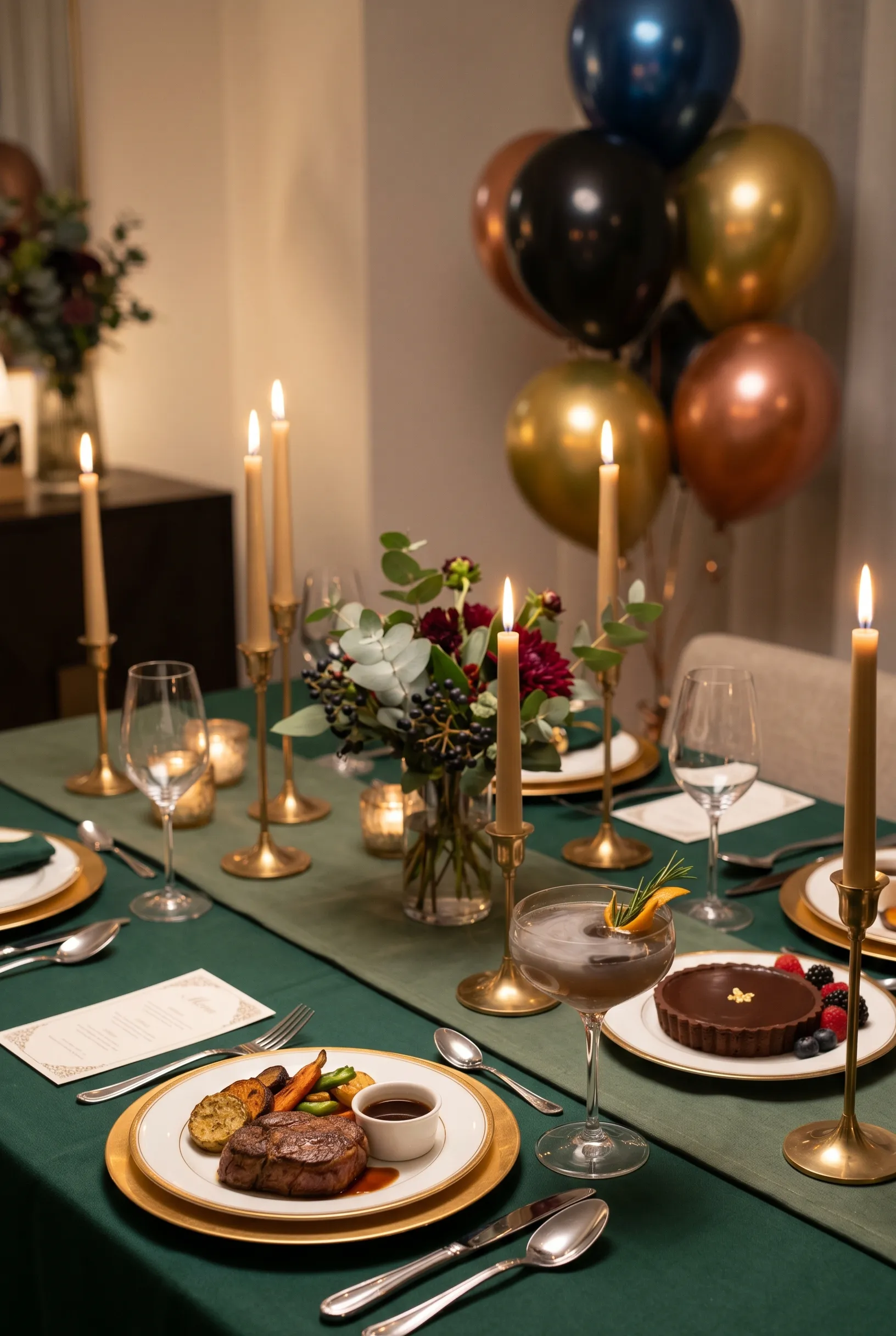 Private Chef or Homemade Fine Dining Night