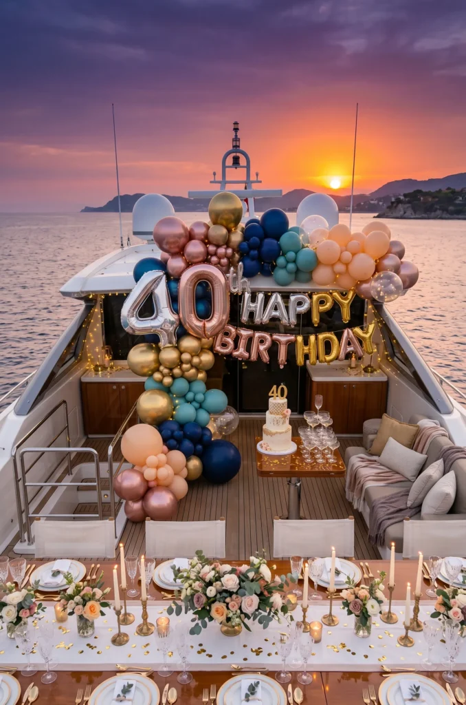 Private Yacht or Boat Party Experience