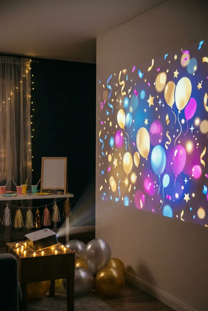 Projected Patterns or Messages