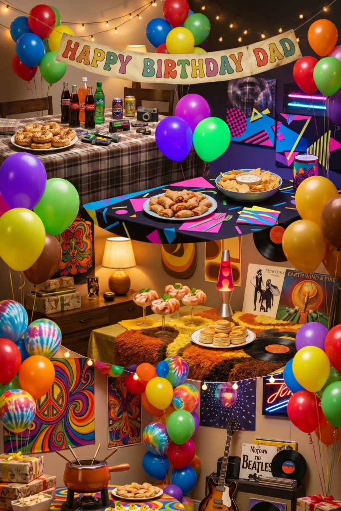 Retro Vintage Throwback Party