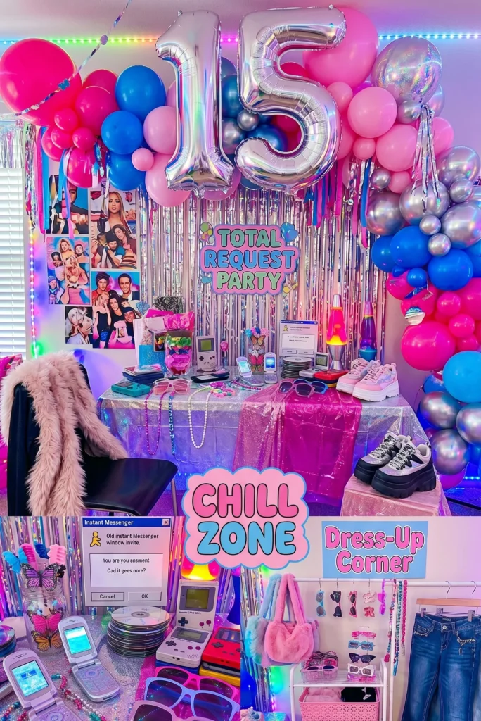 Retro and Y2K Theme Party