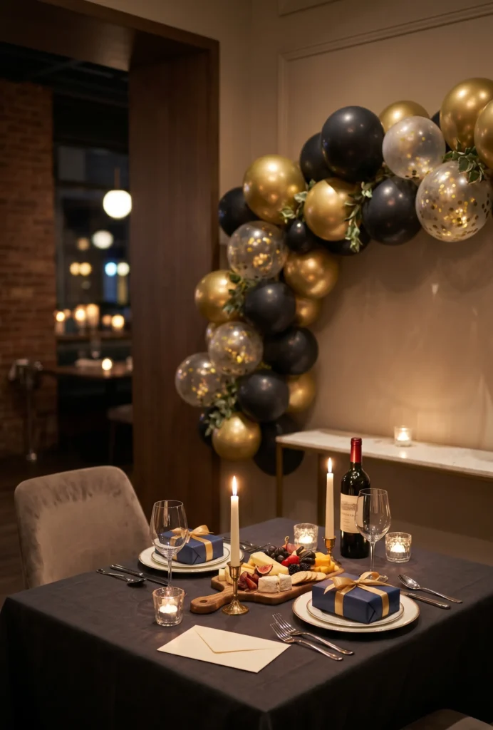 Romantic Dinner Date Outing