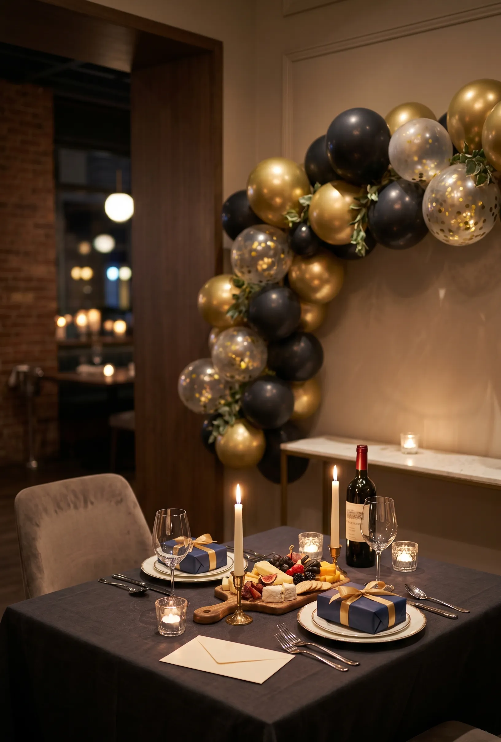 Romantic Dinner Date Outing