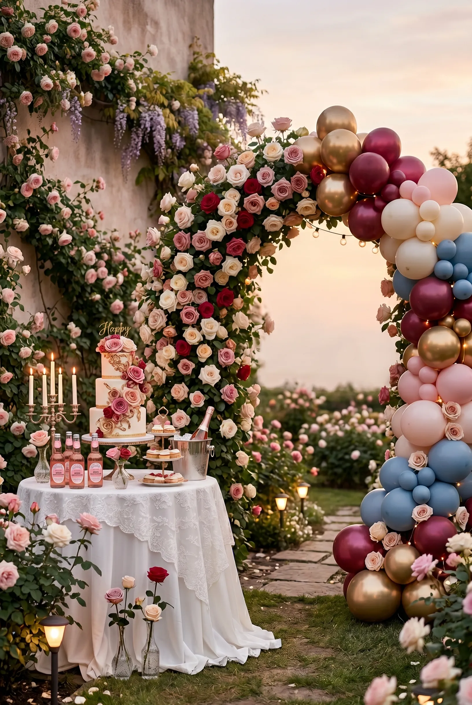 Rose Garden Party