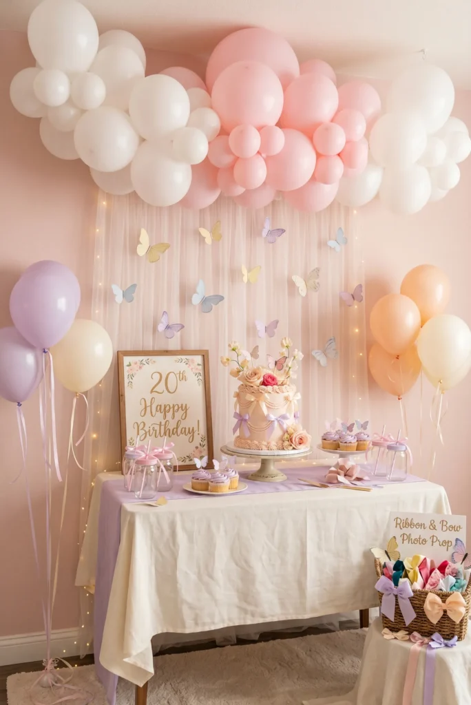Soft Girl Aesthetic Birthday Party
