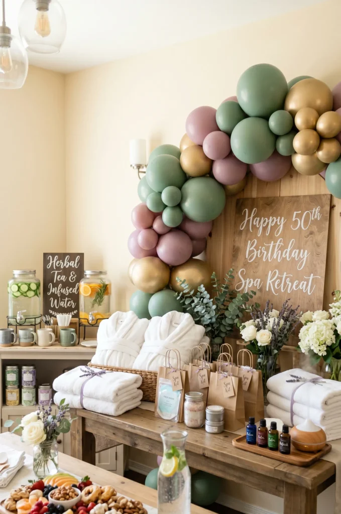 Spa & Wellness Birthday Retreat