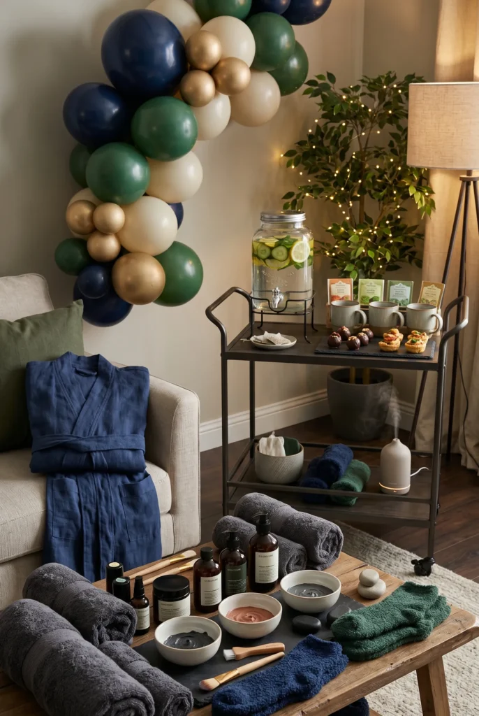 Spa and Selfcare Pamper Party