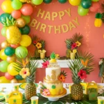 Summer Birthday Party Ideas