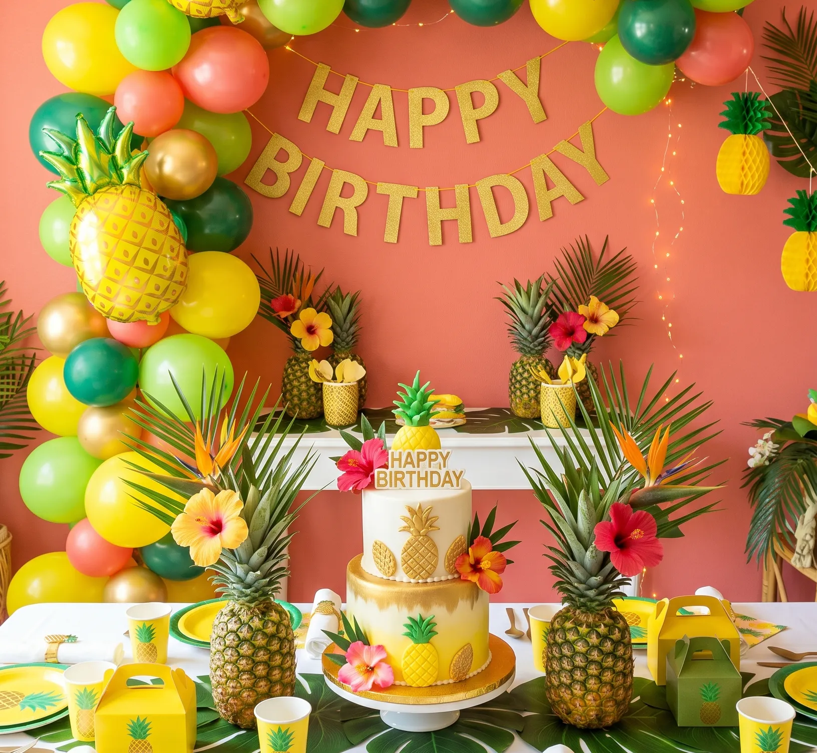 Summer Birthday Party Ideas