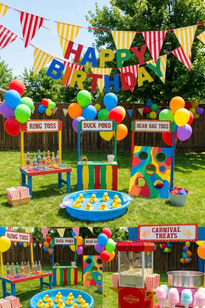 Summer Carnival Theme Party