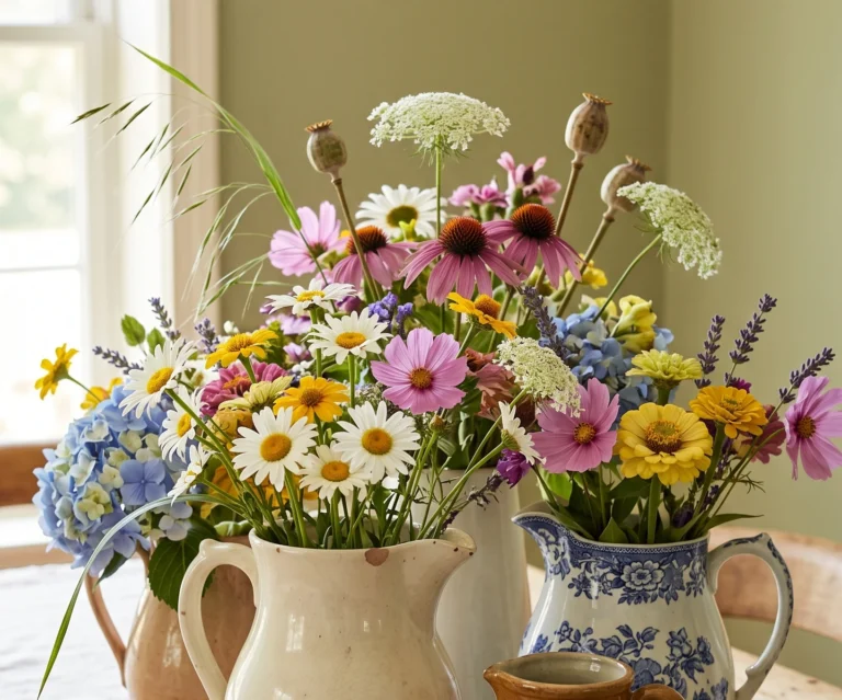 Summer Centerpieces Decor Ideas