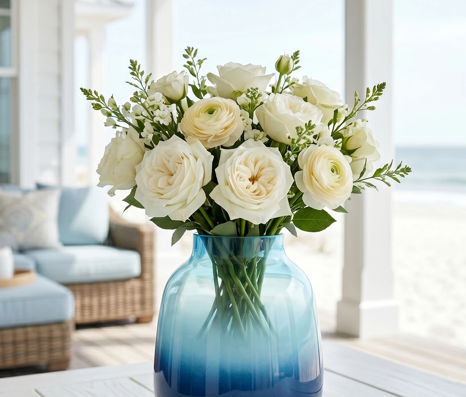 Summer Centerpieces for Beach