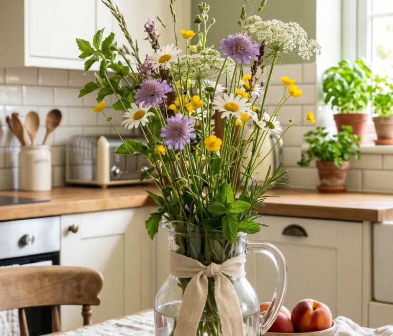 Summer Centerpieces for Home Kitchen