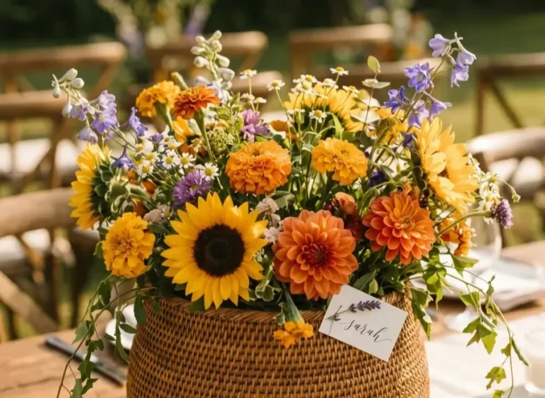 Summer Wedding Centerpieces Ideas