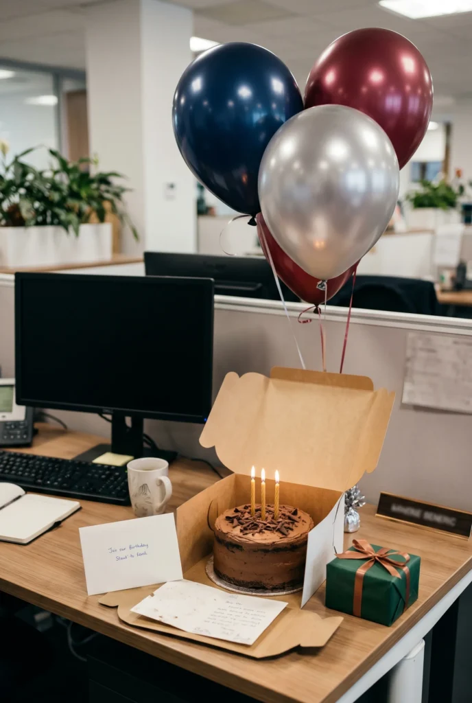 Surprise Cake or Gift Delivery