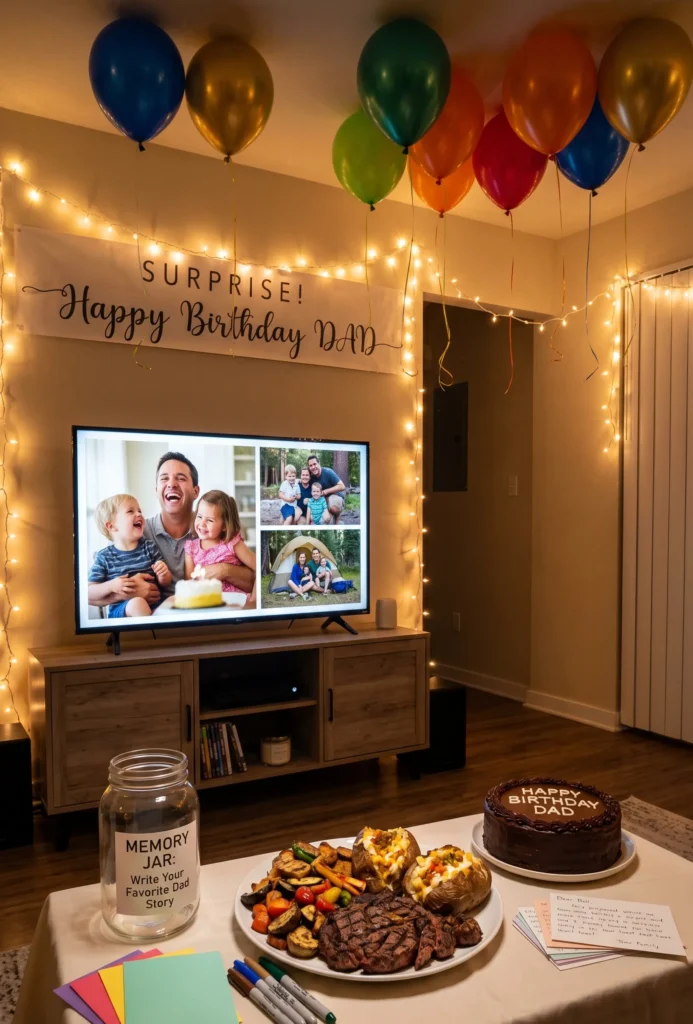 Surprise Family Gathering Party