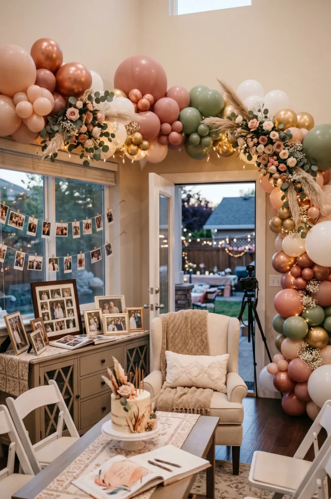 Surprise Family Reunion Party