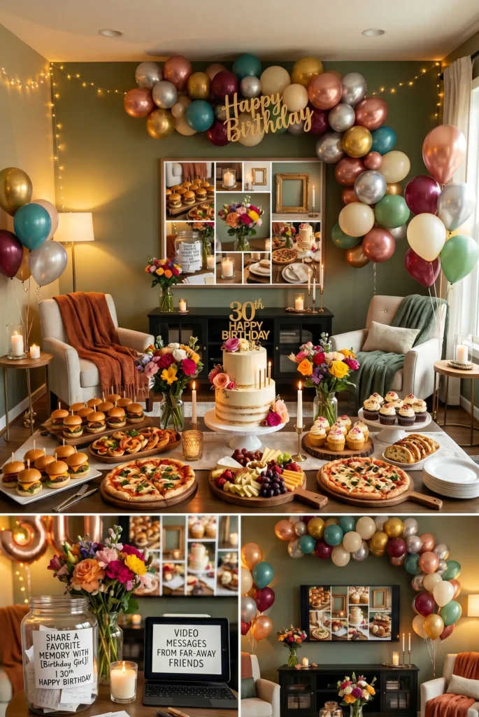 Surprise Friends Reunion Party