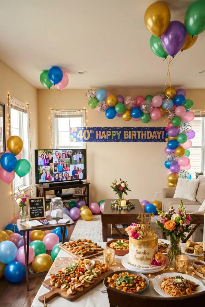 Surprise Friends Reunion Party