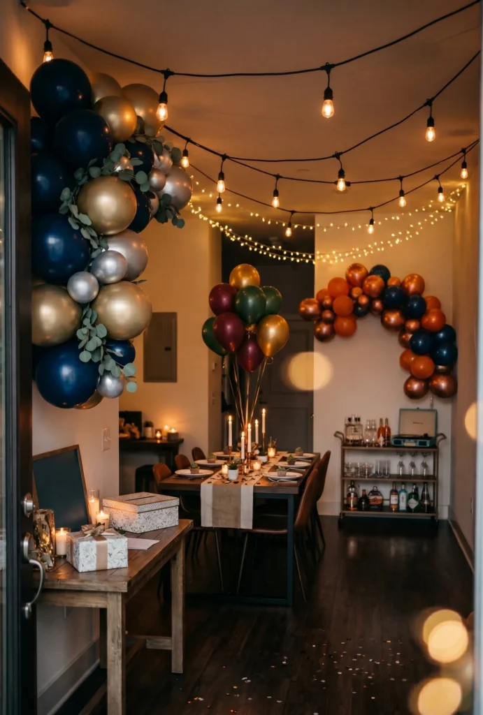 Surprise Friends and Family Party