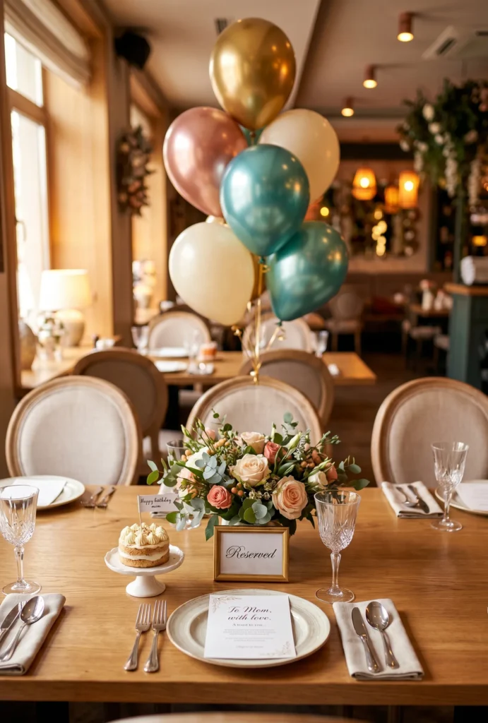 Surprise Lunch Date at Her Favorite Place