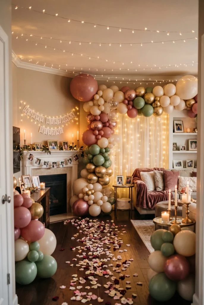 Surprise Room Decoration Celebration