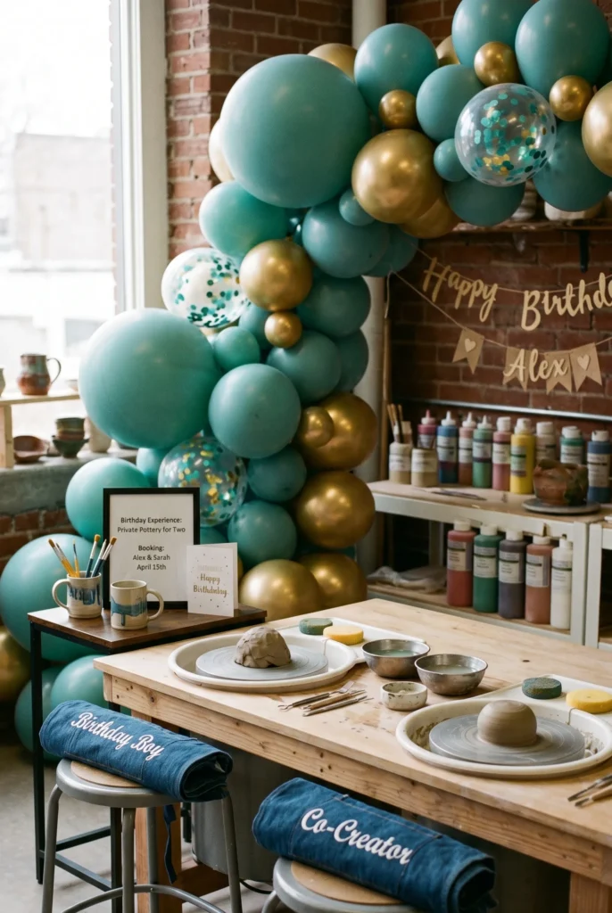 Take a Class Together (Cooking or Art)