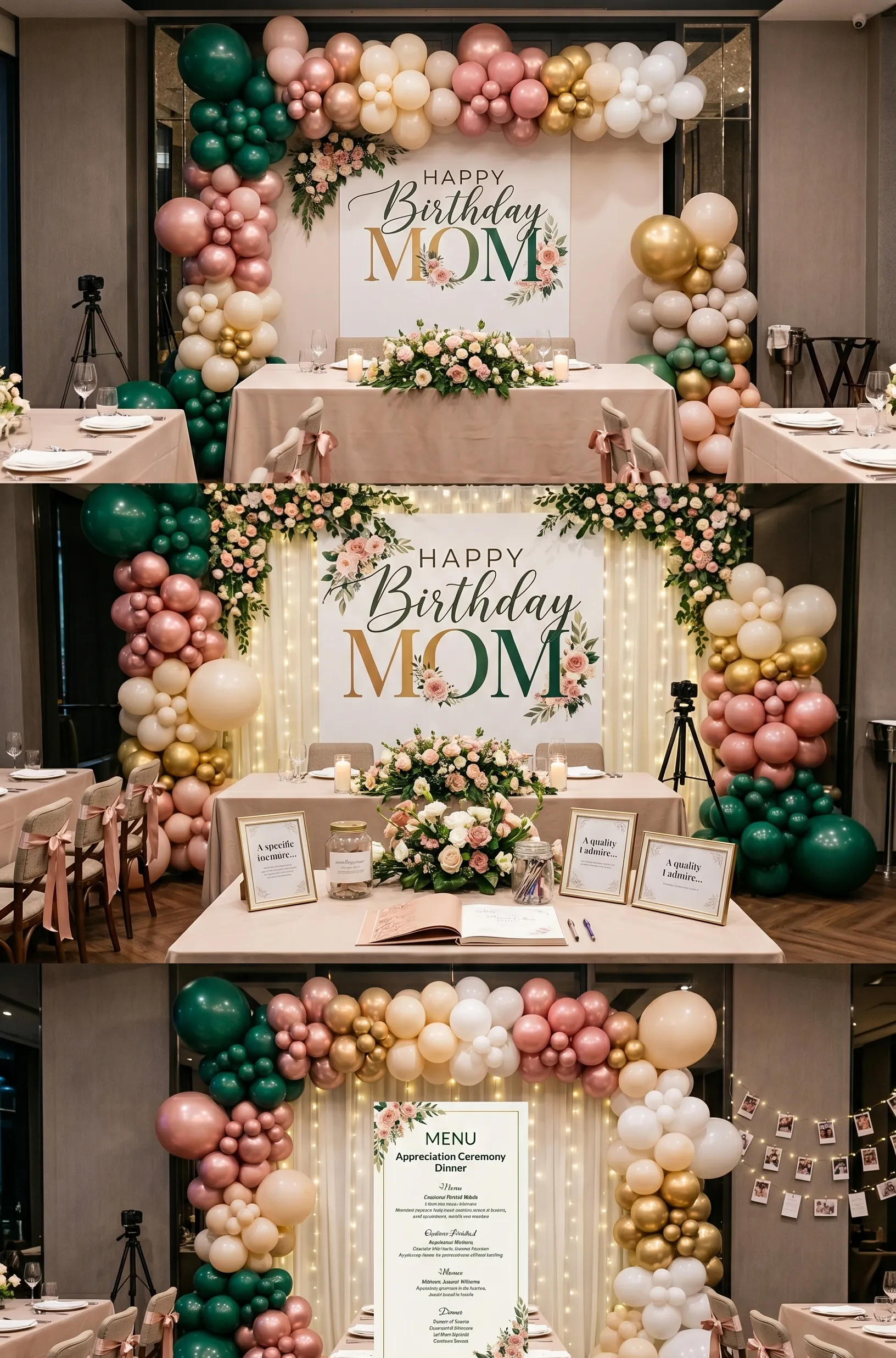 "Thank You Mom" Appreciation Ceremony Party