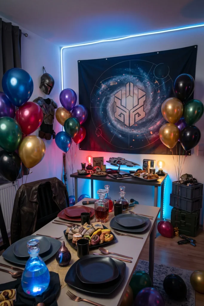 Themed Party Based on Her Favorite Movie or Series