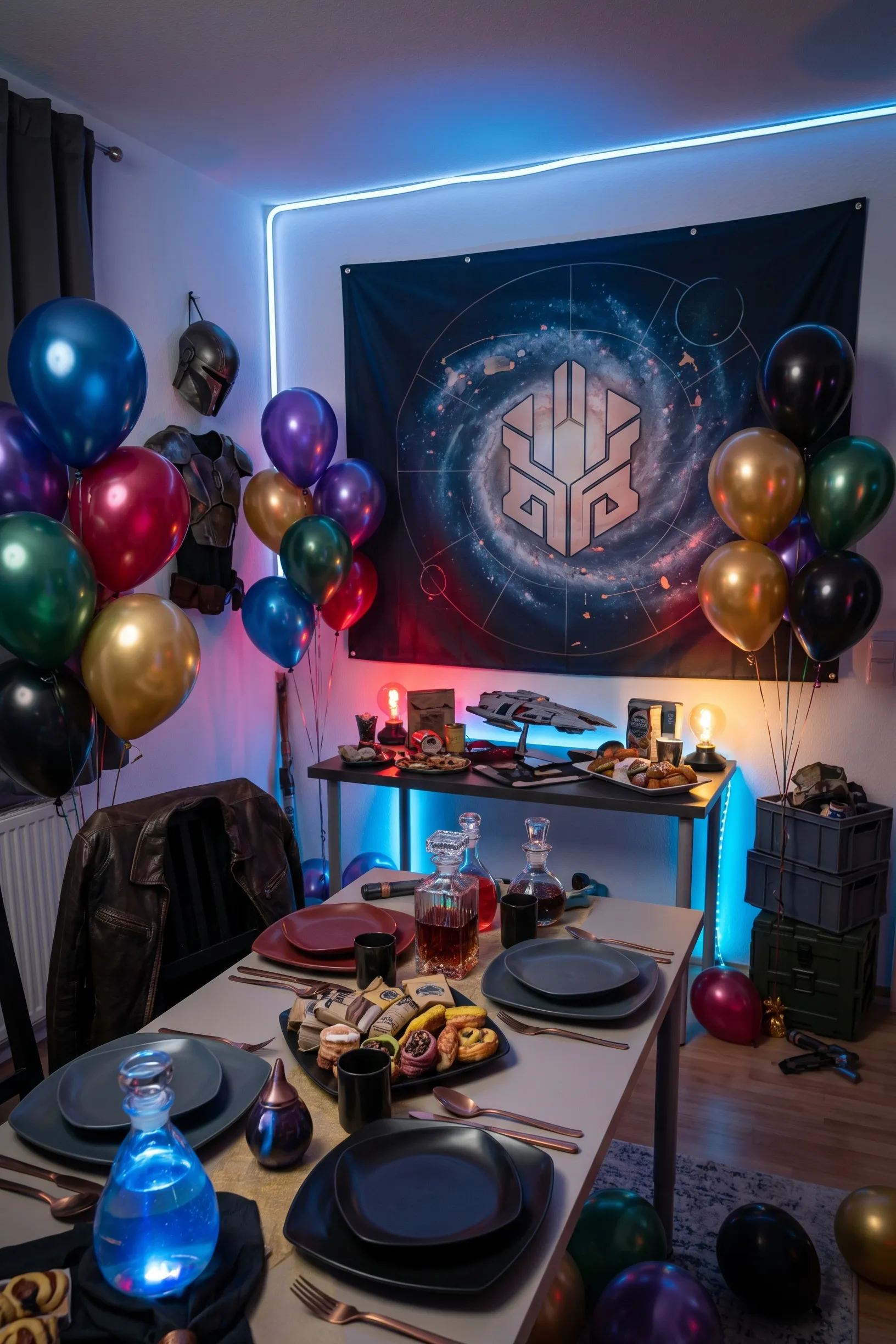 Themed Party Based on Her Favorite Movie or Series
