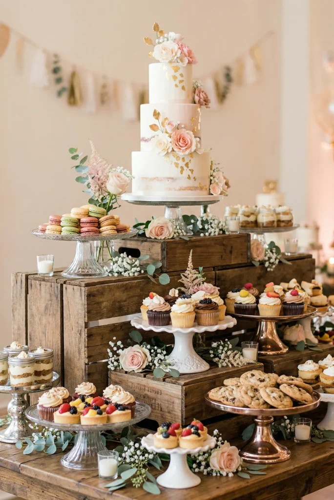Tiered Dessert Display