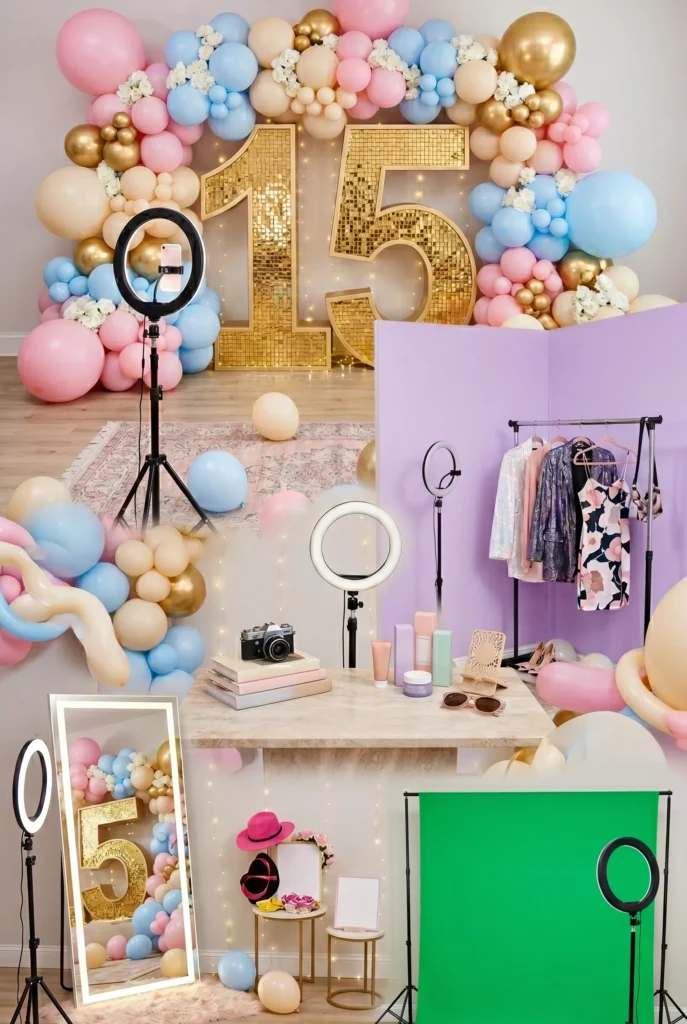 TikTok and Instagram Reel Party Setup