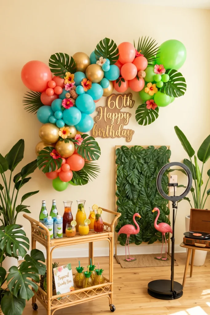 Tropical Theme Party