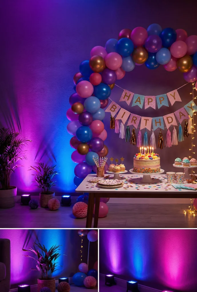 Uplighting for Dramatic Effect