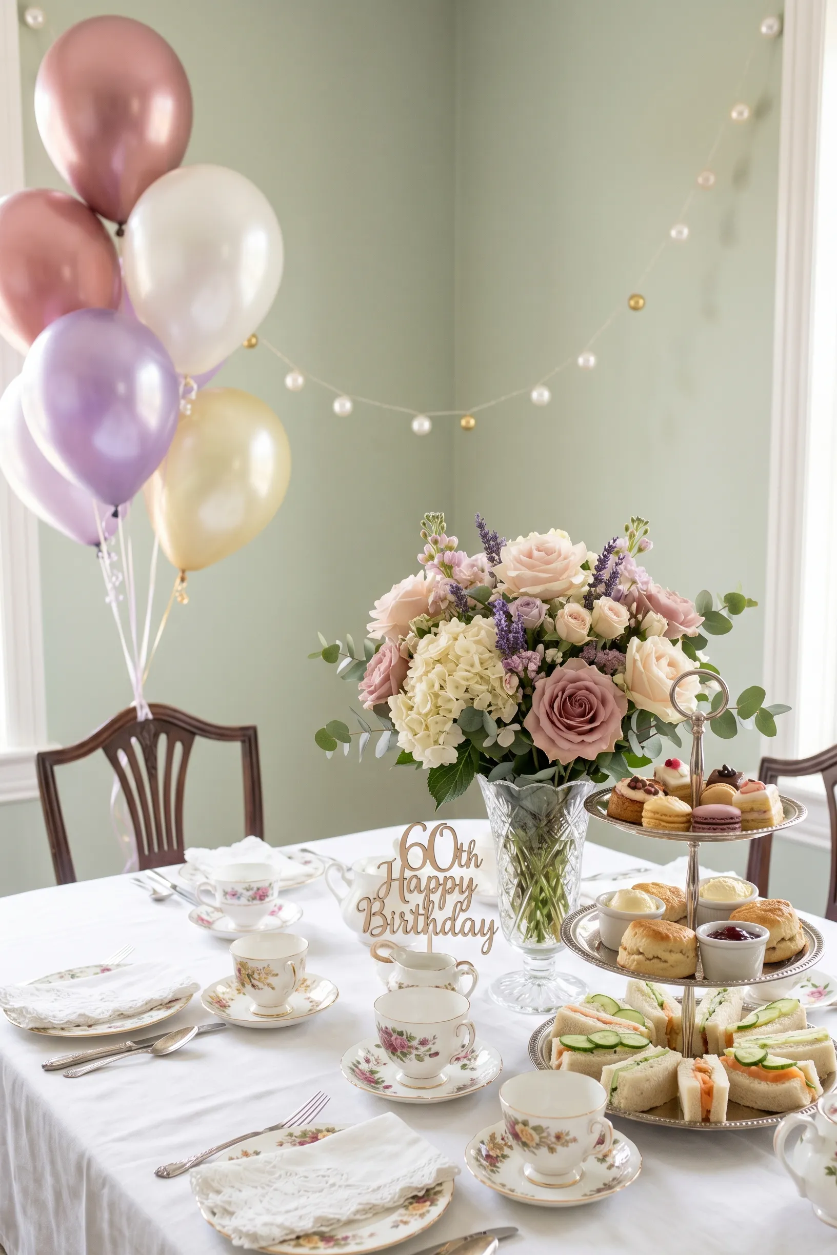 Vintage Tea Party
