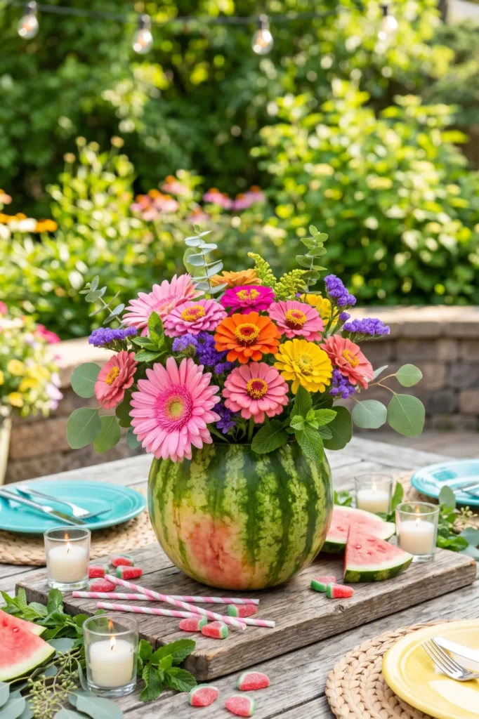 Watermelon Slice Summer Theme Decor