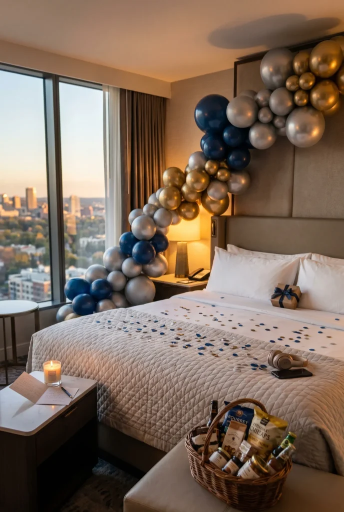 Weekend Getaway or Staycation