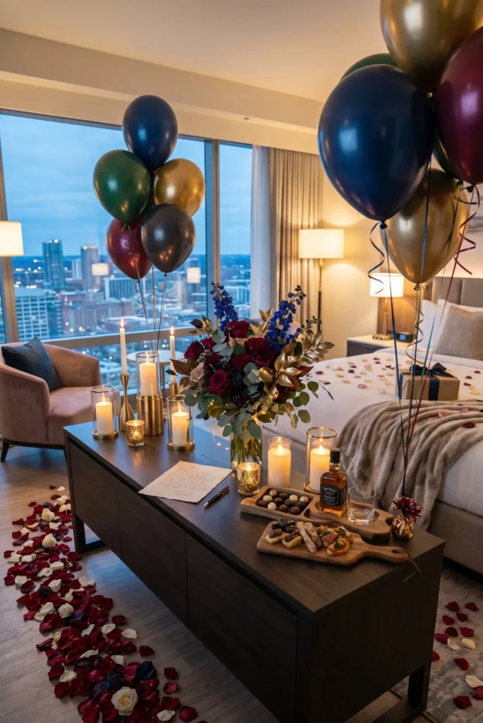 Weekend Getaway or Staycation Celebration